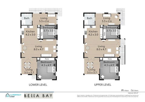 A PERFECT STAY - Bella Bay - Tourism Hervey Bay 1