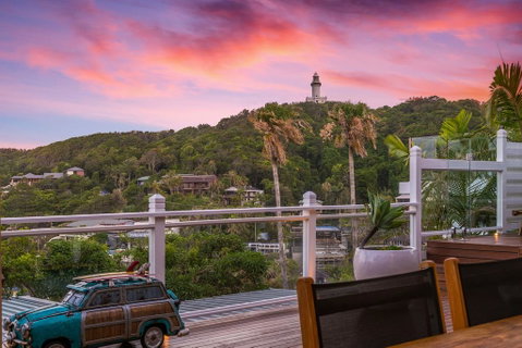 A PERFECT STAY - The Palms At Byron - Views Over Wategos Beach - Hervey Bay Accommodation 3