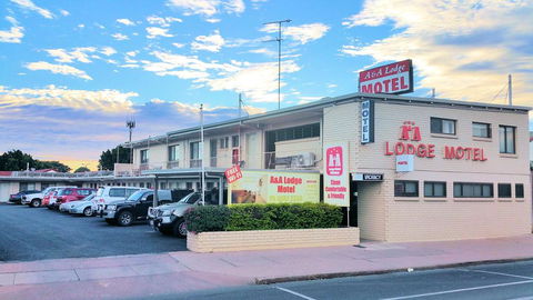 A&A Lodge Motel - Hervey Bay Accommodation 0