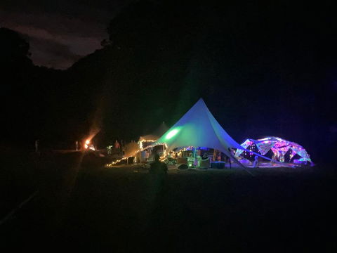 ENTIRE Campground For Exclusive Events - Tourism Hervey Bay 0