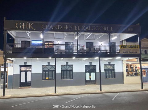 GHK - Grand Hotel Kalgoorlie - Tourism Hervey Bay 0