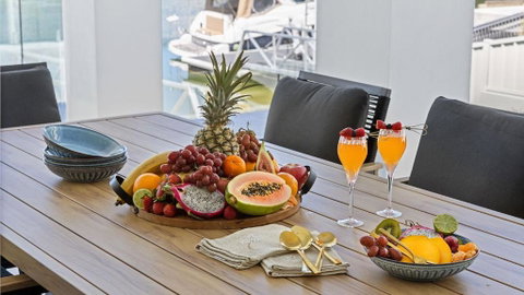 Hamptons House - Stylish Waterfront - Hervey Bay Accommodation 0