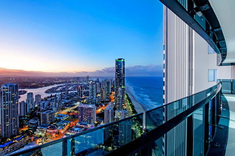 GUARANTEED OCEAN VIEW - Level 16 And Up - Soul Surfers Paradise - Self Contained &Privately Managed - Tourism Hervey Bay 0