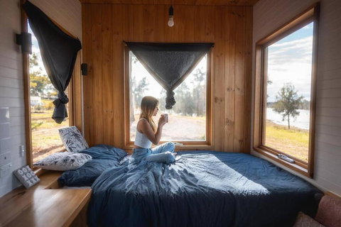 Hill Top Tiny River House - Hervey Bay Accommodation 0