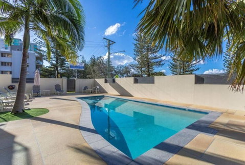 Iconic Burleigh Beachfront, 2 Bedroom Apartment - Hervey Bay Accommodation 1
