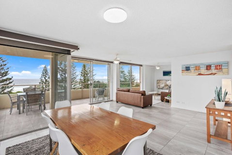 Iconic Burleigh Beachfront, 2 Bedroom Apartment - Hervey Bay Accommodation 0