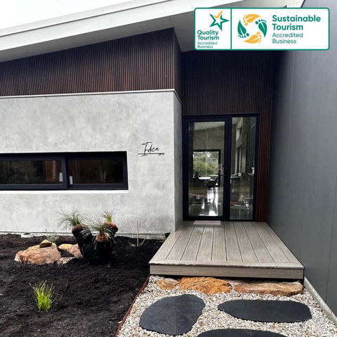 INDICA HEMP HOUSE - Multi Award Winning-Luxury-Eco Designed House-lake Views-hot Tub-Cinema - Hervey Bay Accommodation 0