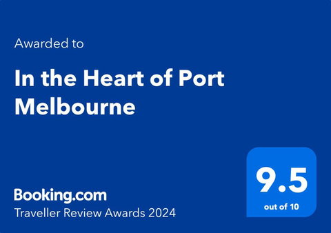 In The Heart Of Port Melbourne - Hervey Bay Accommodation 1