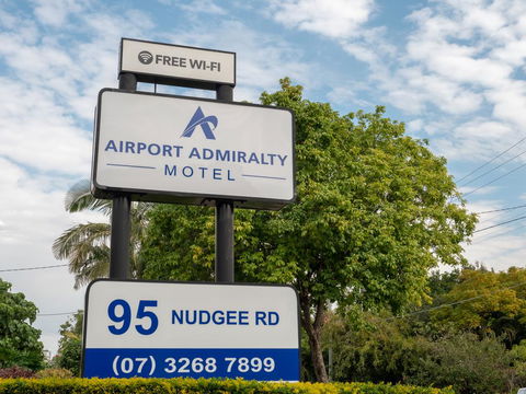 Airport Admiralty Motel - Tourism Hervey Bay 0