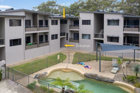 Ait Shona - Happy Place. Apt 10 Haven On The Park - Hervey Bay Accommodation 1