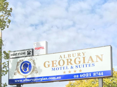 Albury Georgian Motel & Suites - Tourism Hervey Bay 0