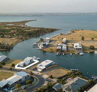 Anchored - Access to the Gippsland Lakes - Tourism Hervey Bay