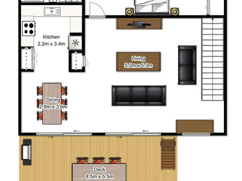 Angourie Blue 7- Stroll To Surfing Beaches. - Hervey Bay Accommodation 2