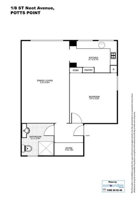 Art Deco In The Cul-de-Sac - Spacious Executive 1BR Potts Point Apartment In Quiet Cul-de-Sac - Tourism Hervey Bay 3