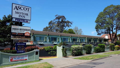 Ascot Motor Inn - Tourism Hervey Bay 0
