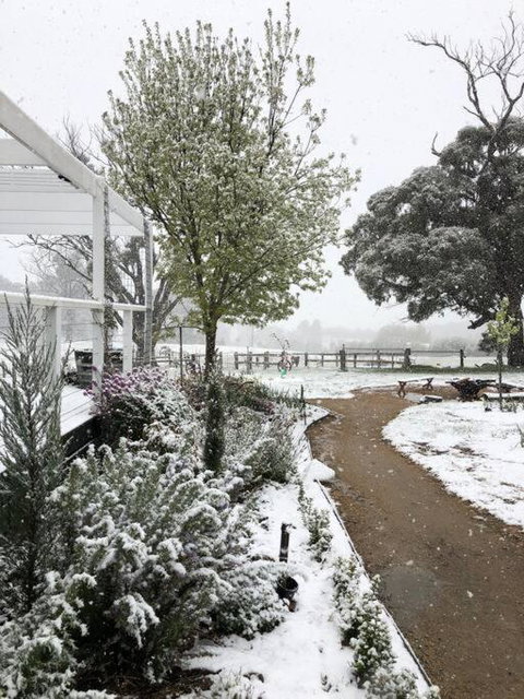 Luxury Accomodation, Farm Stay, Stunning Views Near Daylesford - Hervey Bay Accommodation 1