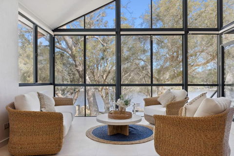 Luxury Riverside Escape With Private Jetty On The Murray River - Hervey Bay Accommodation 0