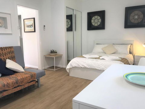 M207 West Perth Studio Apartment Near Kings Park - Hervey Bay Accommodation 1