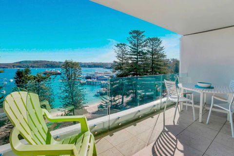 MAN29 - Beautiful 2 BR Apartment Manly Wharf Views - Tourism Hervey Bay 0