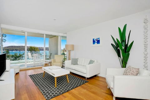 MAN29 - Beautiful 2 BR Apartment Manly Wharf Views - Tourism Hervey Bay 1