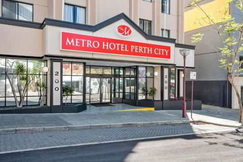 Metro Hotel Perth City - Hervey Bay Accommodation 0