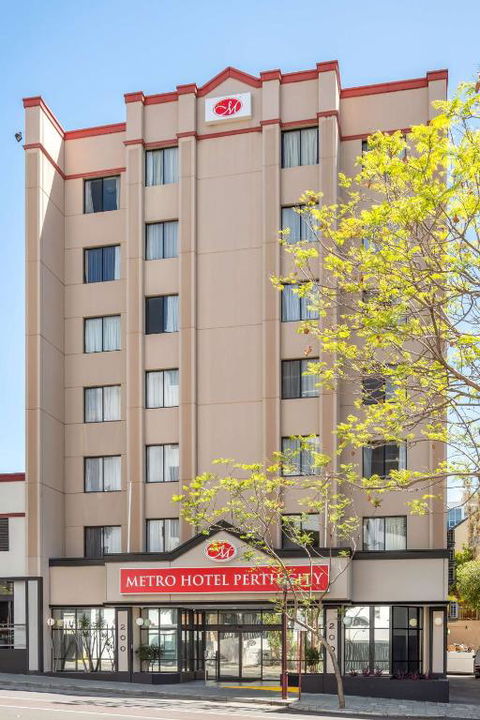 Metro Hotel Perth City - Hervey Bay Accommodation 1