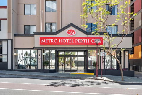 Metro Hotel Perth City - Hervey Bay Accommodation 2