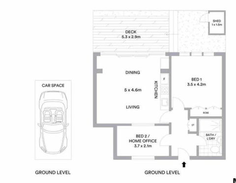 Modern Beach Oasis In Elwood Village - Tourism Hervey Bay 1