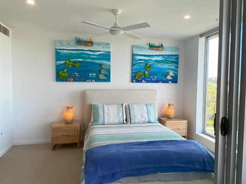 NEW Upmarket OCEAN 3Bed 2Bath Unit - 250m 2 BUDDINA BEACH! - Hervey Bay Accommodation 3