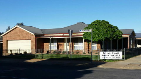 Numurkah Self Contained Apartments - The Mieklejohn - Tourism Hervey Bay 1