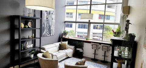 NYC Loft Brisbane, Free Parking! - Hervey Bay Accommodation 2