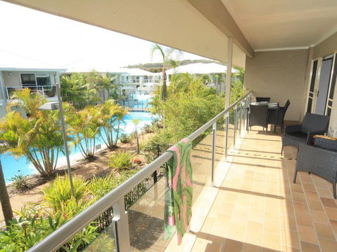Oaks Pacific Blue 339 Huge Resort Lagoon Pool - Tourism Hervey Bay 2