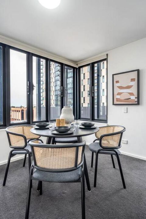 Obsidian On Flinders St 1BR Designer East End - Tourism Hervey Bay 2