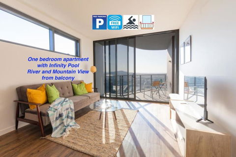 One Bed Apt At Southbank With Rooftop Pool And Carpark - Tourism Hervey Bay 0