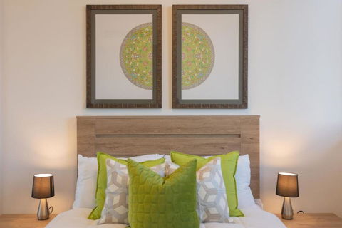 One Bed Apt At Southbank With Rooftop Pool And Carpark - Tourism Hervey Bay 1