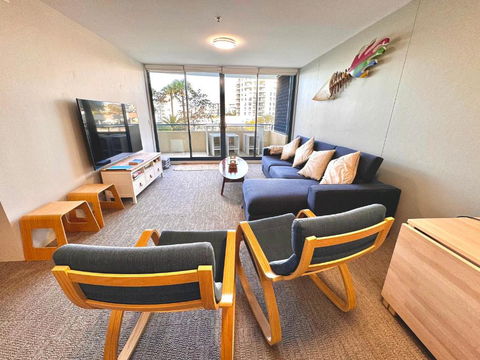 Ocean View Private Cronulla Apartment - Tourism Hervey Bay 0