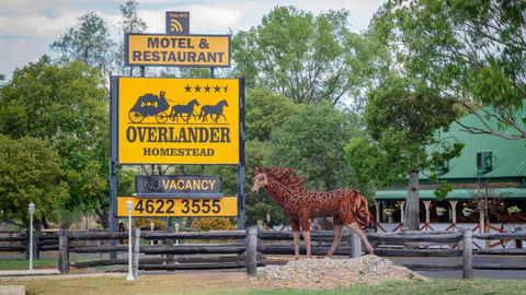 Overlander Homestead Motel - Tourism Hervey Bay 1