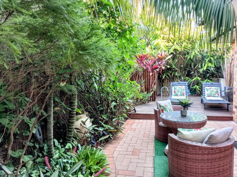 Palm Garden Villa-Apt With Tropical Courtyard At Cronulla Beach - Tourism Hervey Bay 3
