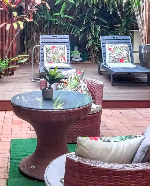 Palm Garden Villa-Apt With Tropical Courtyard At Cronulla Beach - Tourism Hervey Bay 1