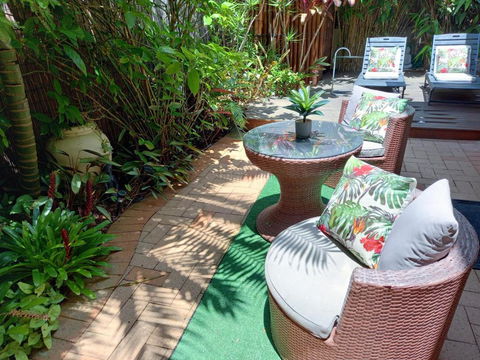 Palm Garden Villa-Apt With Tropical Courtyard At Cronulla Beach - Tourism Hervey Bay 2