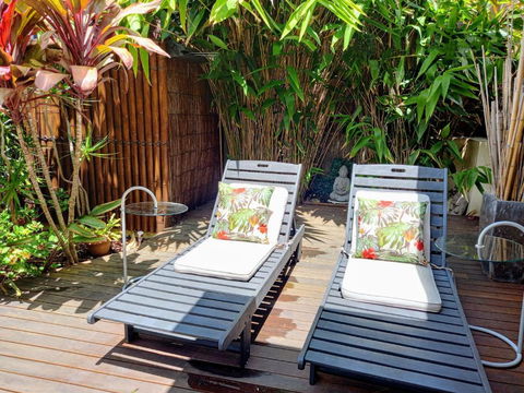 Palm Garden Villa-Apt With Tropical Courtyard At Cronulla Beach - Tourism Hervey Bay 0