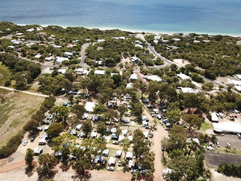 Peppermint Grove Beach Holiday Park - Hervey Bay Accommodation 0