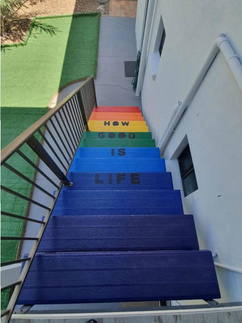 Rainbow Stairs - Tourism Hervey Bay 0