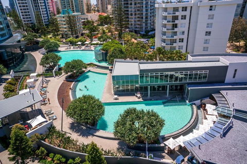 Q Tower Apartments In Surfers Paradise - From Level 3 - Self Contained & Privately Managed - Wow Stay - Hervey Bay Accommodation 0