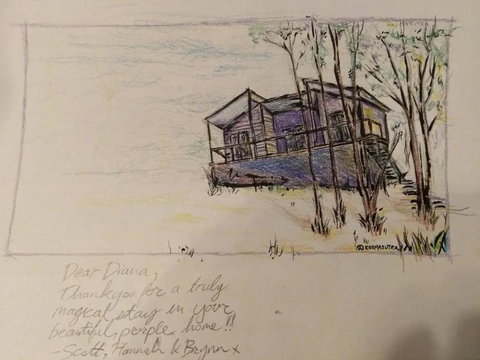 Purple House - Corner Spa, Views And Wildlife - Tourism Hervey Bay 0