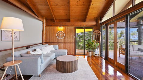 Rainforest Treehouse Sanctuary - With Ocean Views - Tourism Hervey Bay 3