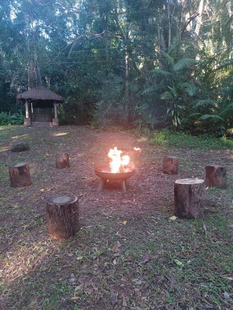 Rainforest Retreat-Fireplace-BBQ-3 Acres- - Hervey Bay Accommodation 2