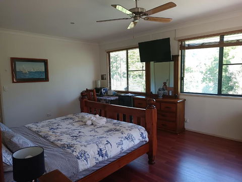 Quand0ng Valley Inn - The Hidden Waterfall Family Retreat - Tourism Hervey Bay 2