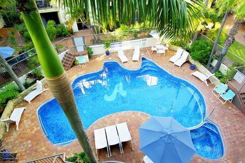 Aussie Resort - Hervey Bay Accommodation 0
