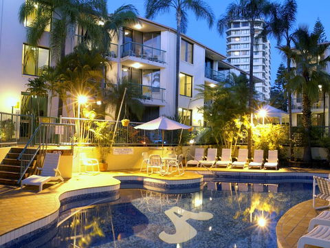 Aussie Resort - Hervey Bay Accommodation 1